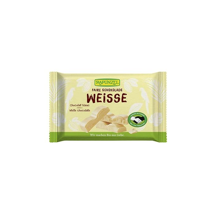 Chocolate blanco Rapunzel 100g ECO main product photo