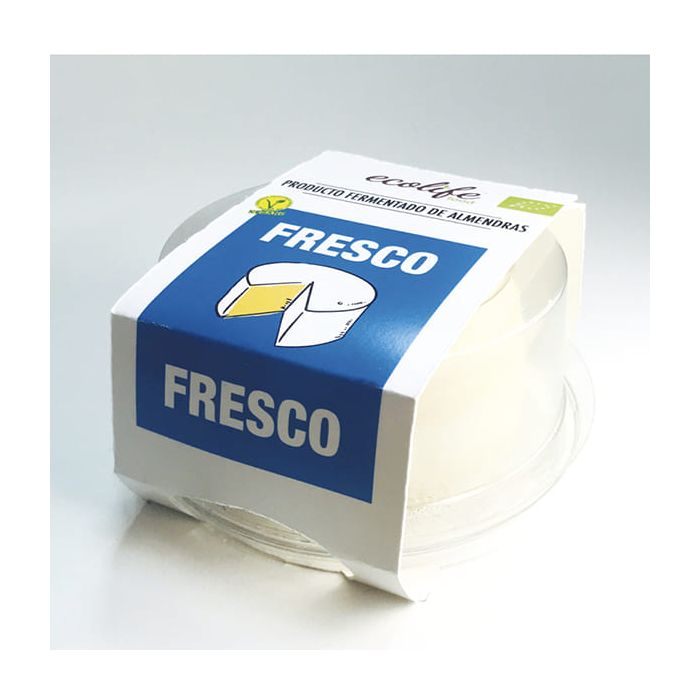 Q.Fresco de Almendra Ecolife 185g ECO main product photo
