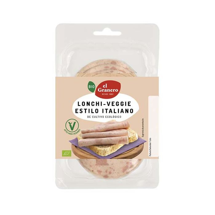 Mortadela vegana El Granero 100g ECO main product photo