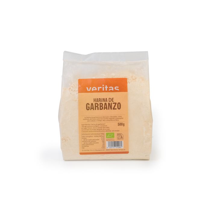 Harina de Garbanzo Veritas 500gr ECO main product photo