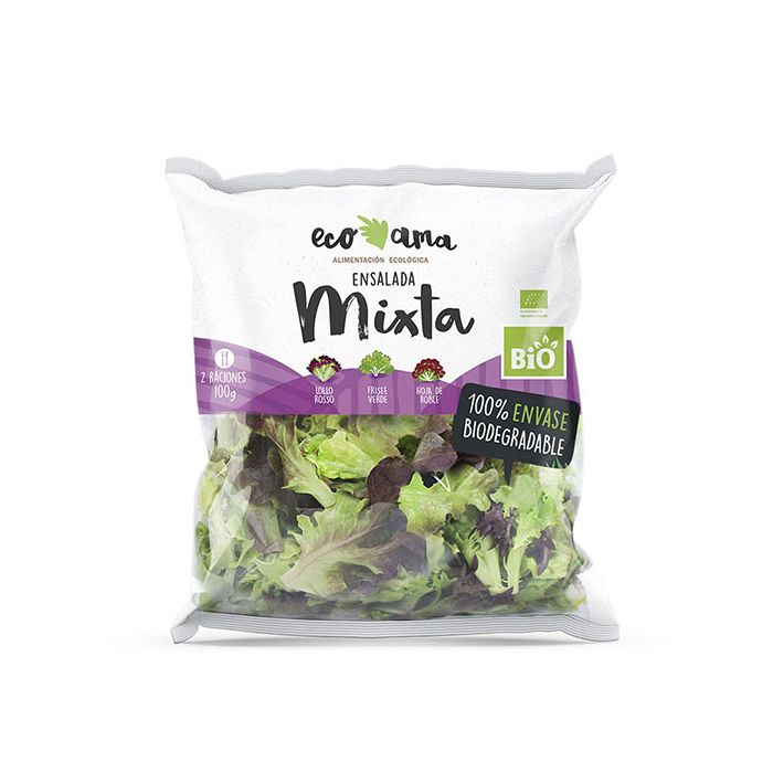Ensalada Mixta Ecoama 100g ECO main product photo