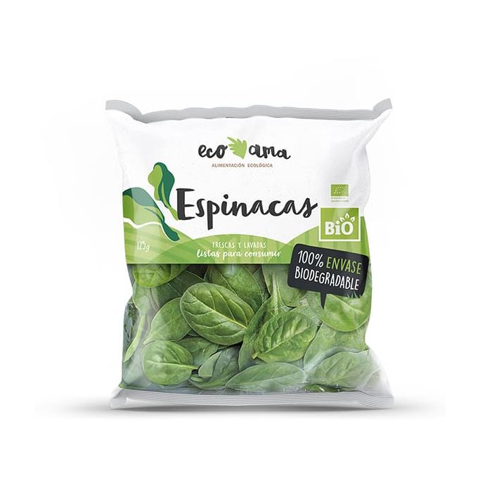 Espinacas Ecoama 100g ECO main product photo
