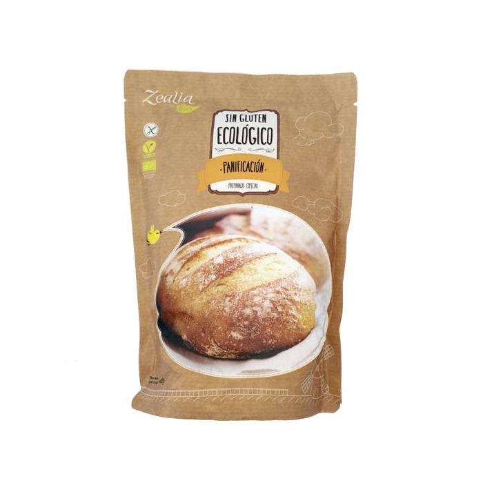 Harina s/g panificable Zealia 400g ECO main product photo