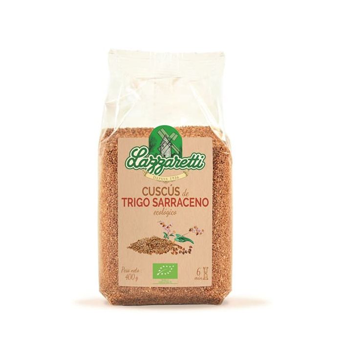 Cuscús Sarraceno Lazzaretti 400gr ECO main product photo