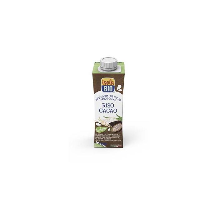 Bebida arroz cacao Isola 250ml ECO main product photo