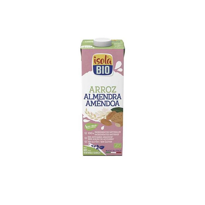 Bebida Arroz y Almendras Isola 1L ECO main product photo