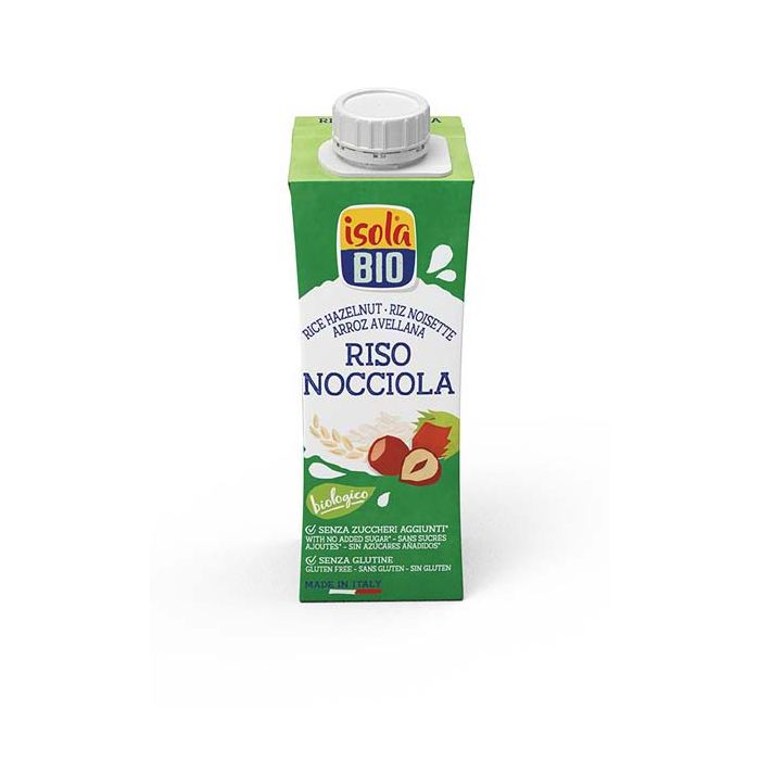 Bebida Avellanas Isola 250ml ECO main product photo
