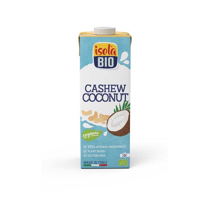 Bebida Coco y Anacardos Isola 1L ECO main product photo
