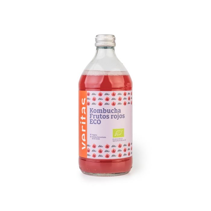 Kombucha Frutos Rojos Veritas 500ml ECO main product photo