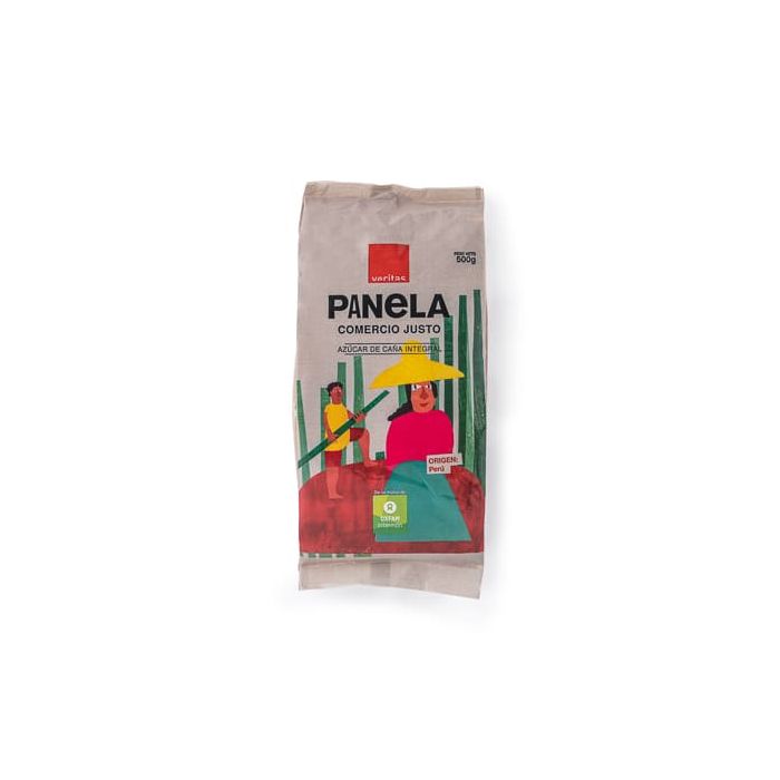 Panela Comercio Justo Veritas 500g ECO main product photo