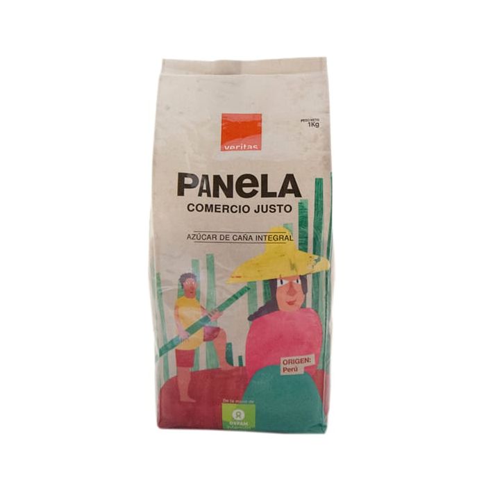 Panela Comercio Justo Veritas 1kg ECO main product photo