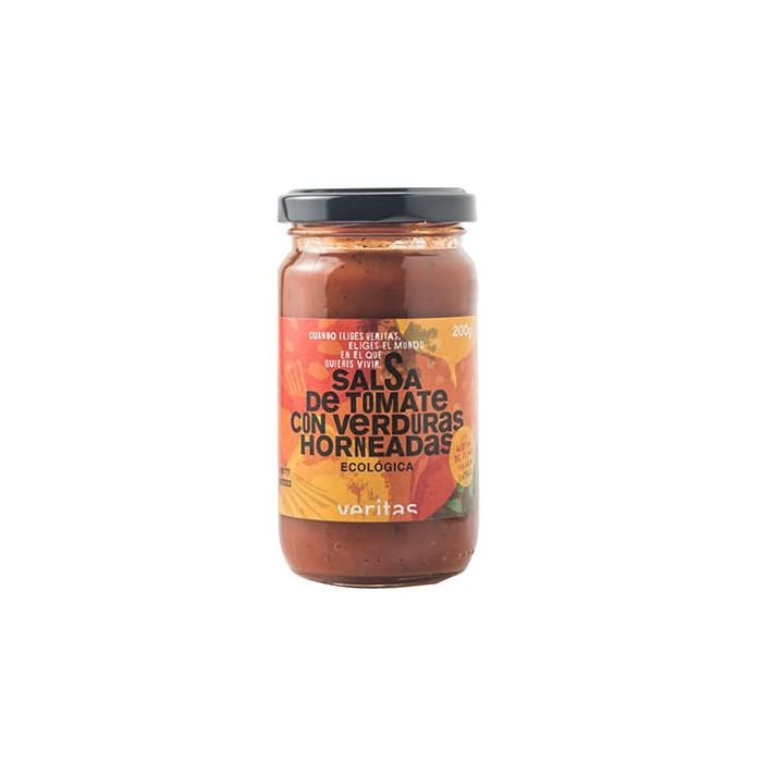 Salsa Tomate Verduras Veritas 200g ECO main product photo