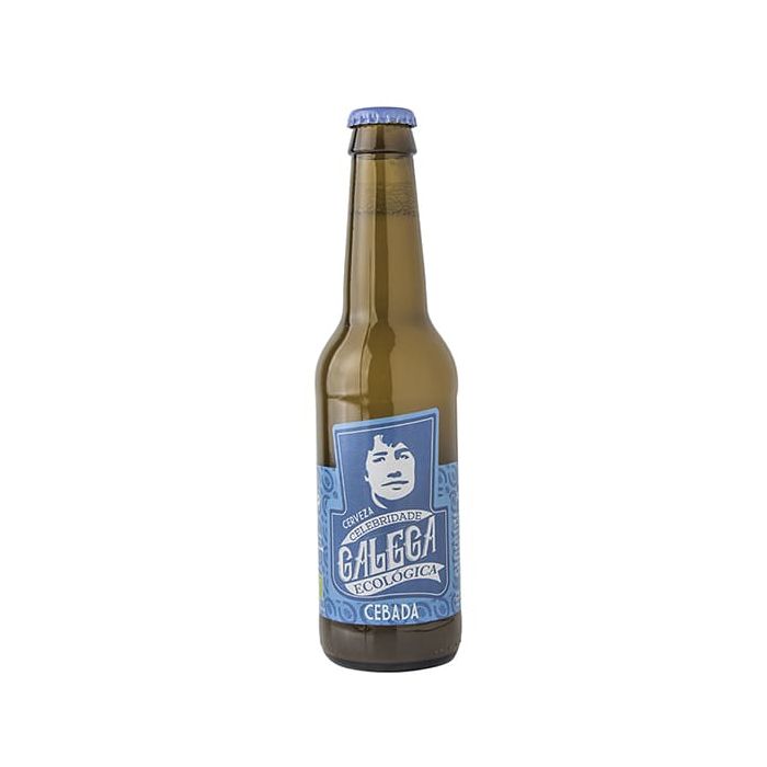 Cerveza Cebada Galega 33cl ECO main product photo