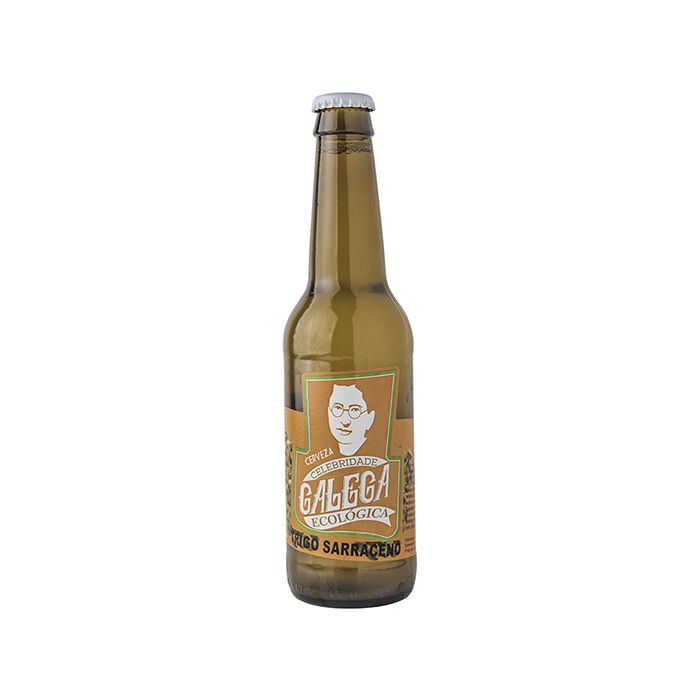 Cerveza Sarraceno Galega 33cl ECO main product photo