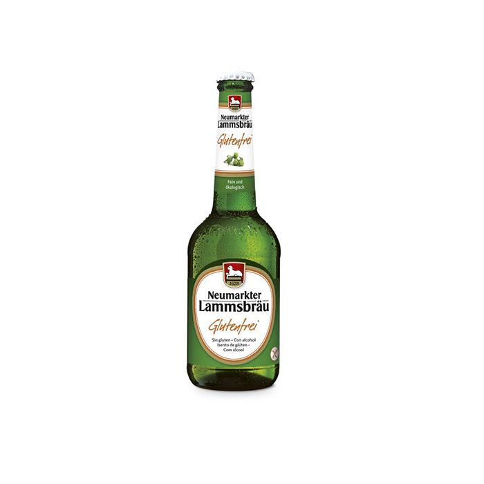 Cerveza Lammsbräu s/Gluten 33cl ECO main product photo