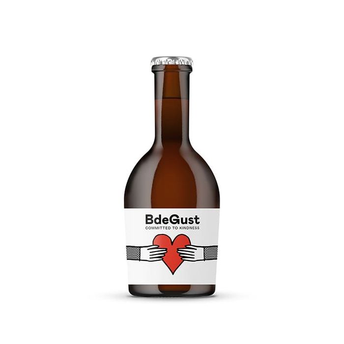 Cerveza BdeGust Lager 33cl ECO main product photo