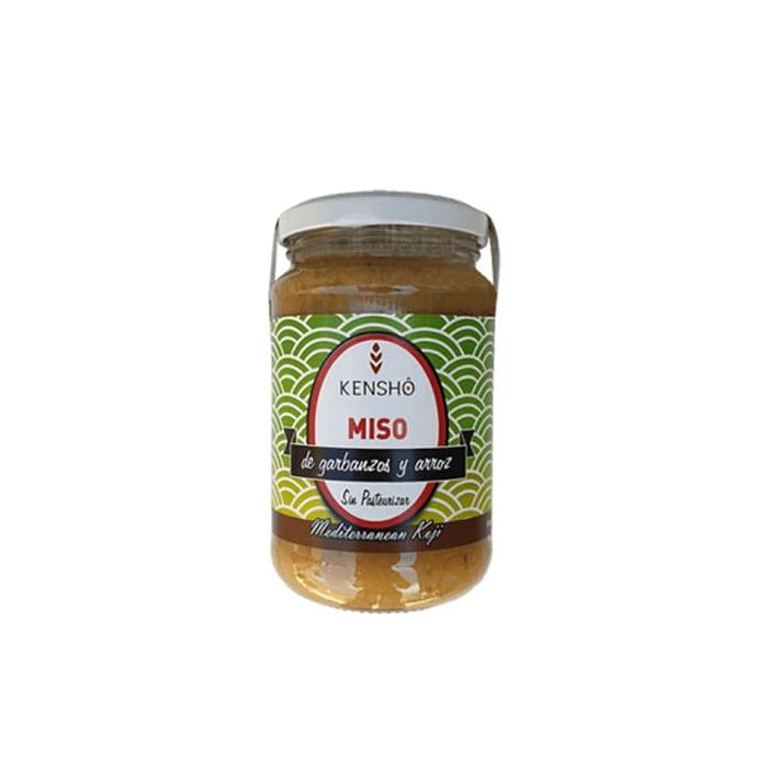 Miso garbanzos Kenshô 380g ECO main product photo
