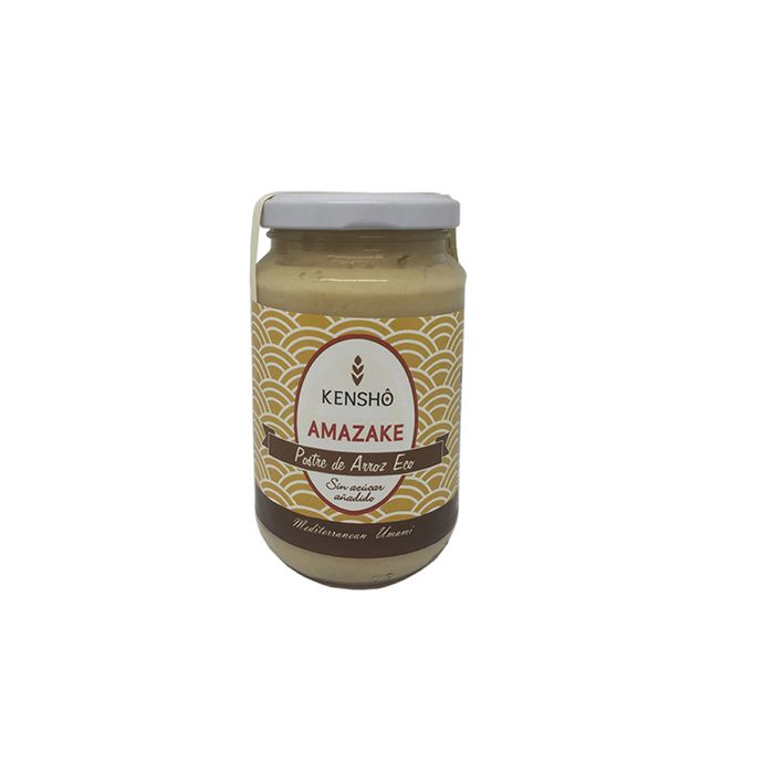 Amazake Crema Kenshô 380g ECO main product photo