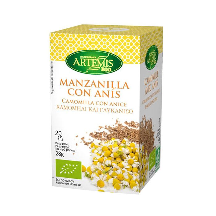 Manzanilla con Anís Artemis 20b ECO main product photo