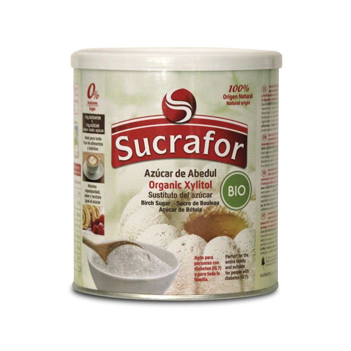 Azucar abedul Sucrafor 500g ECO main product photo