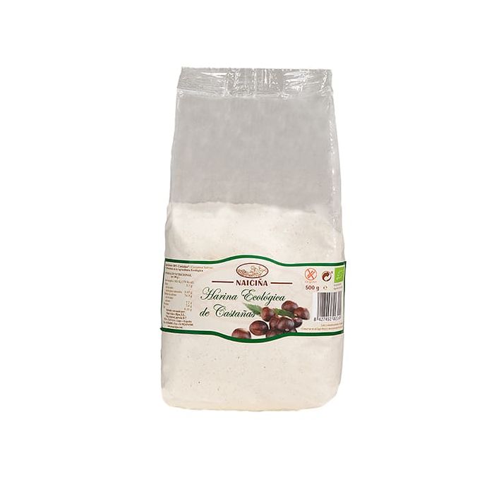 Harina de Castañas Naiciña 500gr ECO main product photo