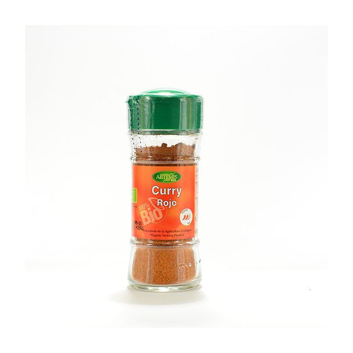 Curry Rojo Artemis 28gr ECO main product photo
