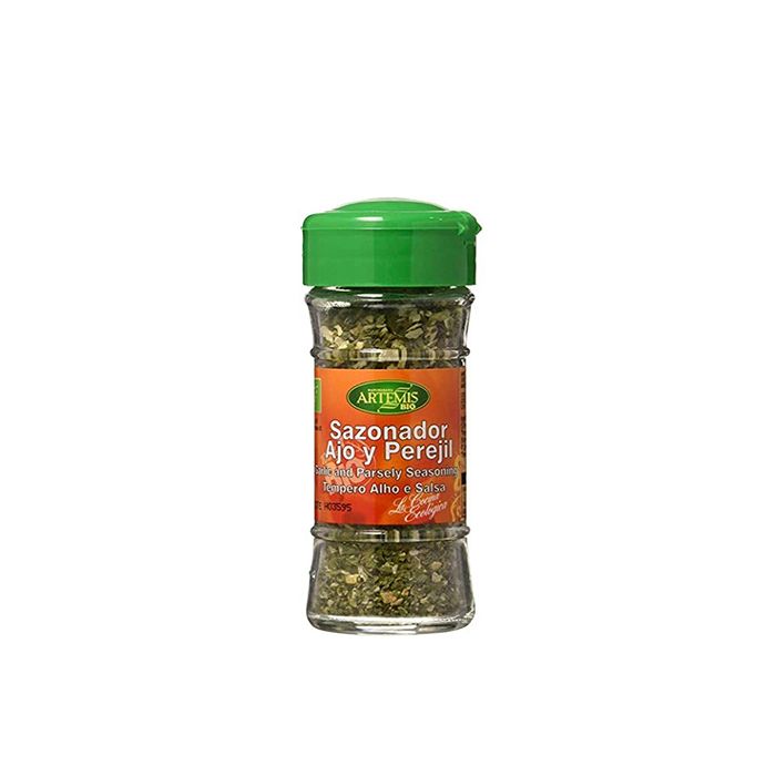 Sazonador Ajo y Perejil Artemis 28gr ECO main product photo
