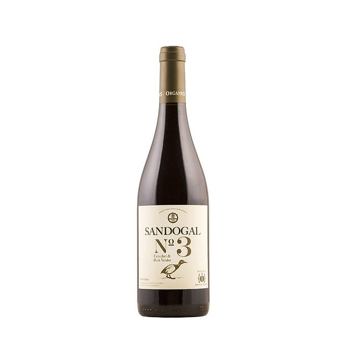 Vino Tempr Sandogal DO Mancha 75cl ECO main product photo