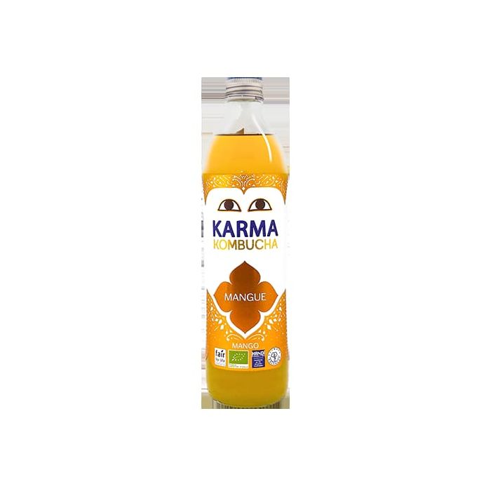 Kombucha mango Karma 500ml ECO main product photo