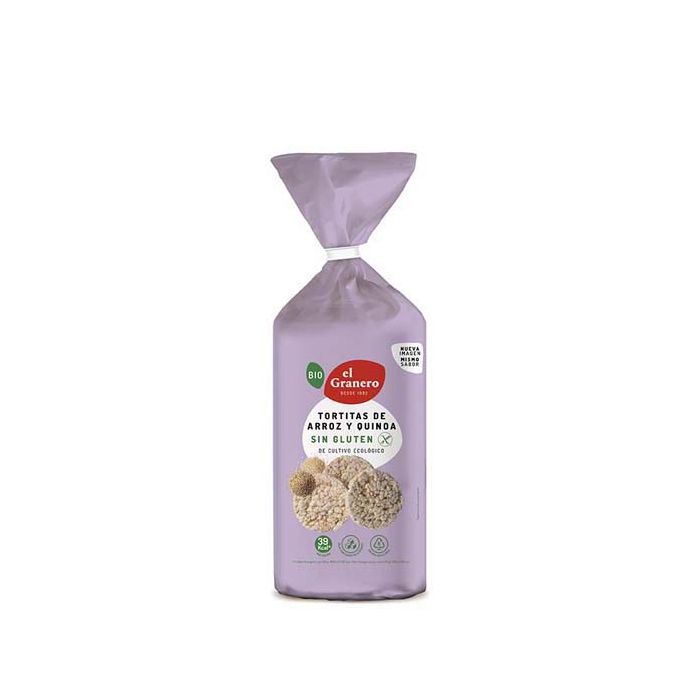 Tort. Arroz Int-Quinoa Granero 120g ECO main product photo