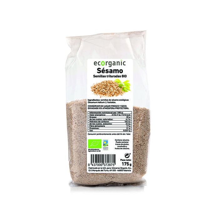 Semillas sésamo tritura Ecorgan 175g ECO main product photo