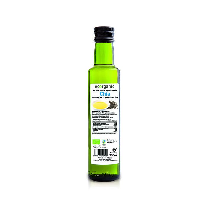 Aceite Chia Ecorganic 250ml ECO main product photo