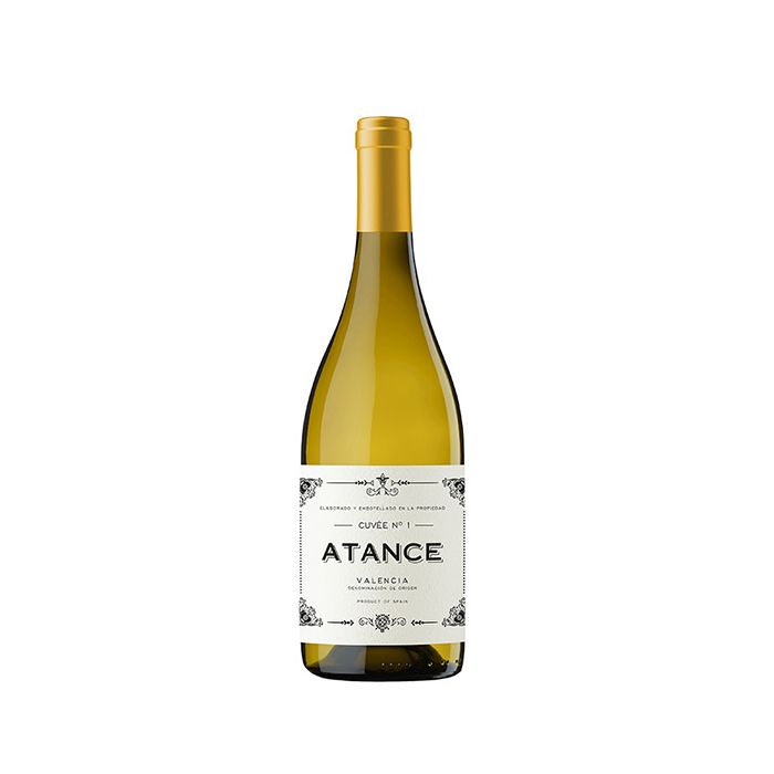 Vino Bl Cuvée Atance DO Valencia ECO main product photo