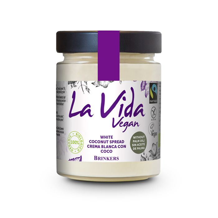 Crema blanca y coco vegana Vida 270g ECO main product photo