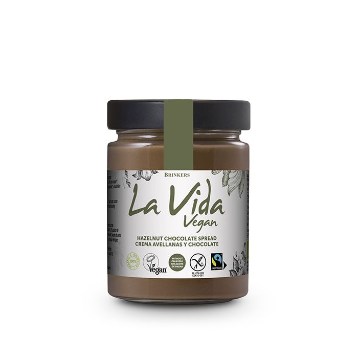 Crema choco/avell.vegana Vida 600g ECO main product photo