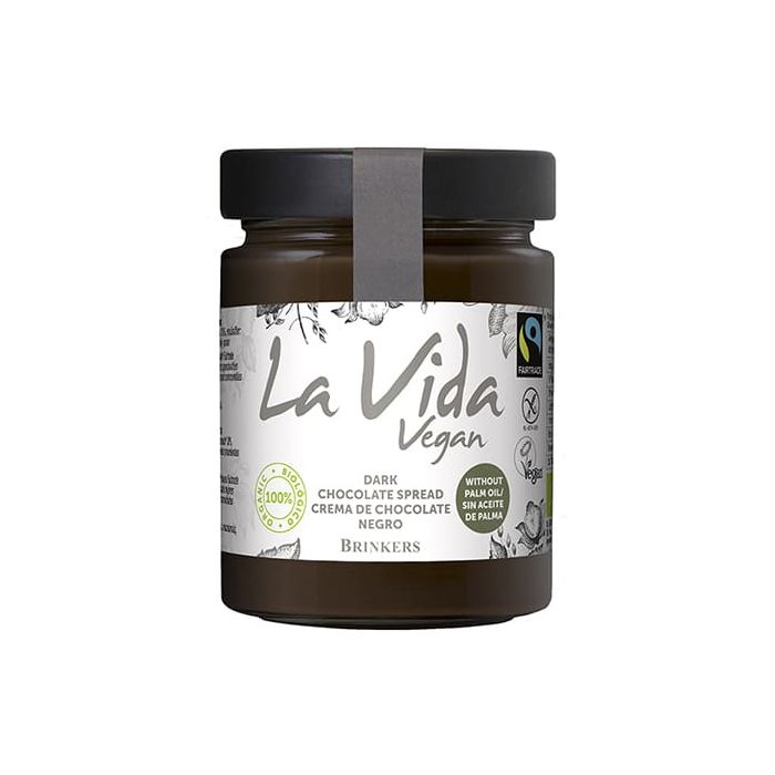 Crema choco/negro vegana Vida 600g ECO main product photo