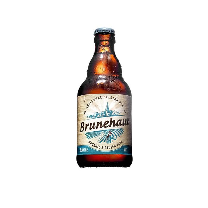 Cerveza Blanche s/g Brunehaut 33cl ECO main product photo