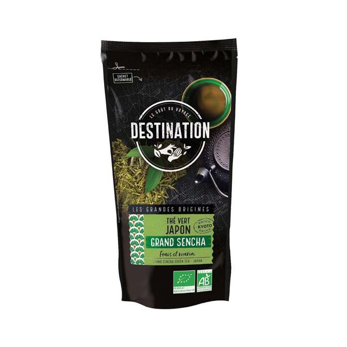 Té Verde Sencha Japón Destinat 80g ECO main product photo