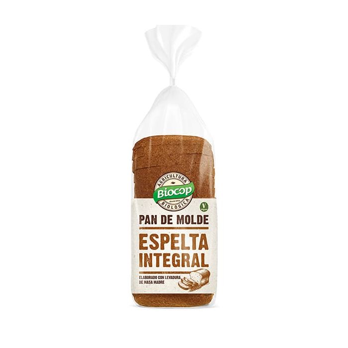 Pan Molde Espelta Int Biocop 400g ECO main product photo