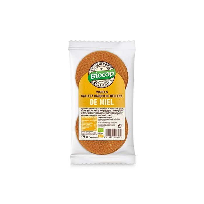 Wafels Miel Biocop 175g ECO main product photo