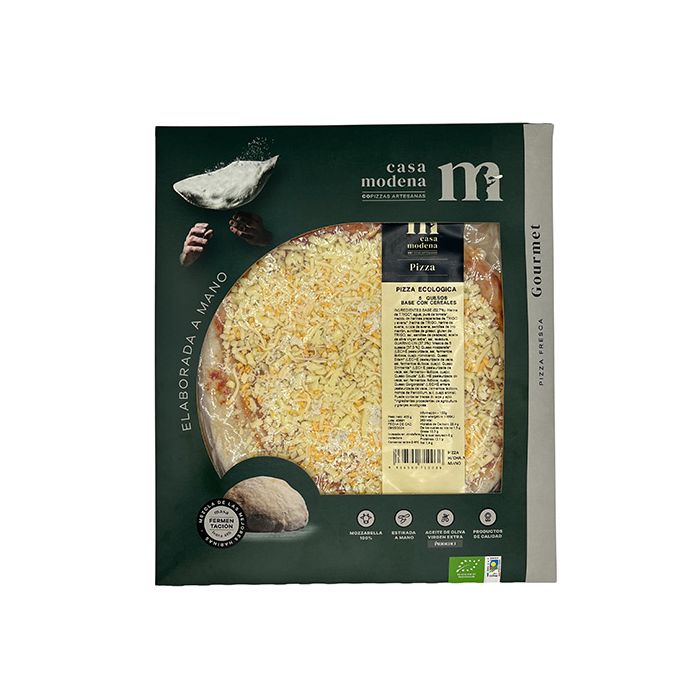 Pizza 5 quesos Casa Modena 340g ECO main product photo