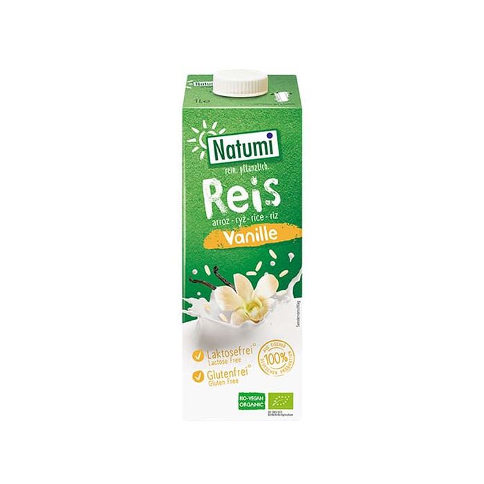Bebida Arroz Vainilla Natumi 1L ECO main product photo