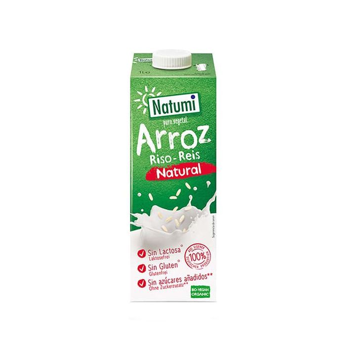 Bebida arroz Natumi 1l ECO main product photo
