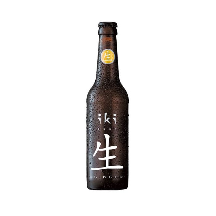 Cerveza Iki Ginger 33cl Eco main product photo