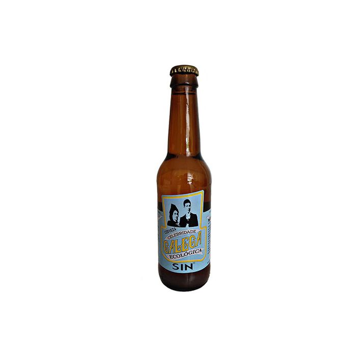 Cerveza galega sin alcohol 33cl ECO main product photo