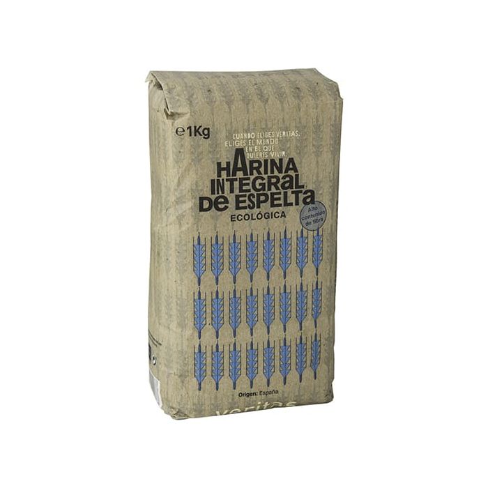Harina Integral Espelta Veritas 1kg ECO main product photo