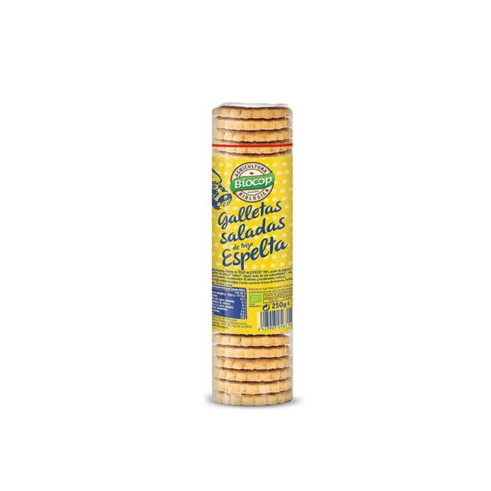 Galleta espelta Salada Biocop 230g ECO main product photo