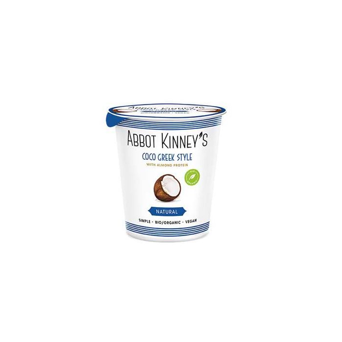 Postre coco griego Abbot 350g ECO main product photo