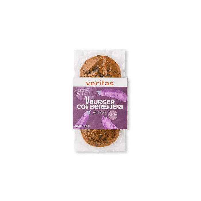 VBurger seit/berenjena Veritas 160g ECO main product photo