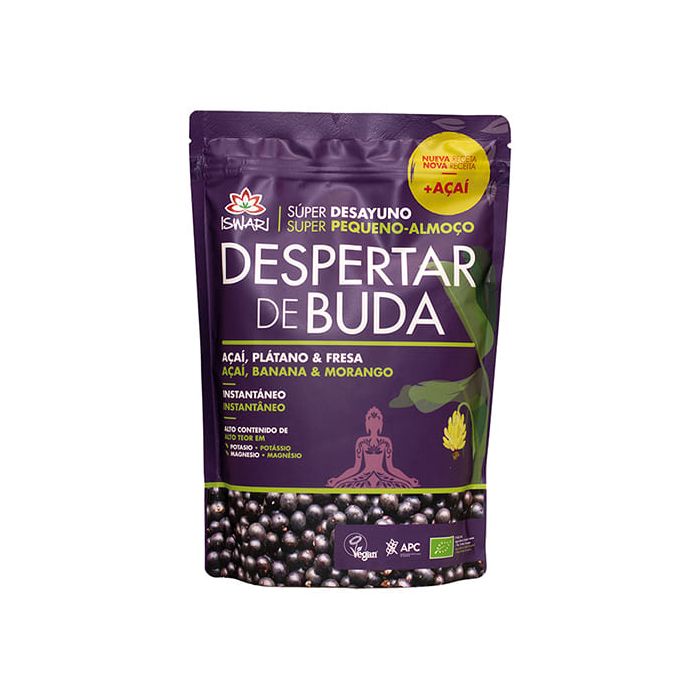 Desp.Buda Açaí Platano Iswari 360g ECO main product photo
